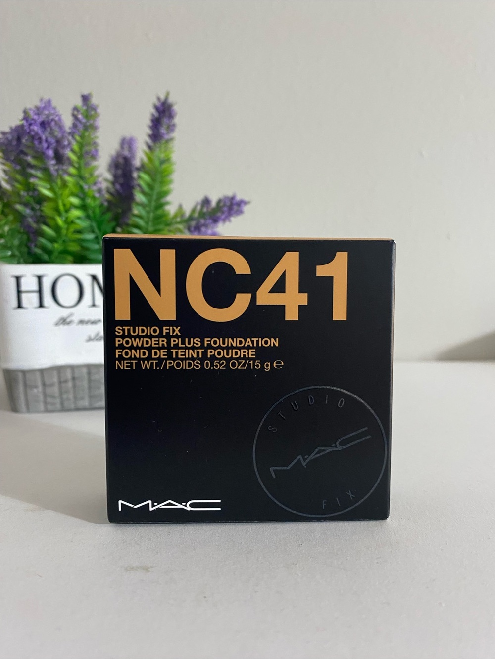 NC41~ MAC Studio Fix Powder Plus Foundation, 0.52 OZ, NWB, Original/ Old Formula